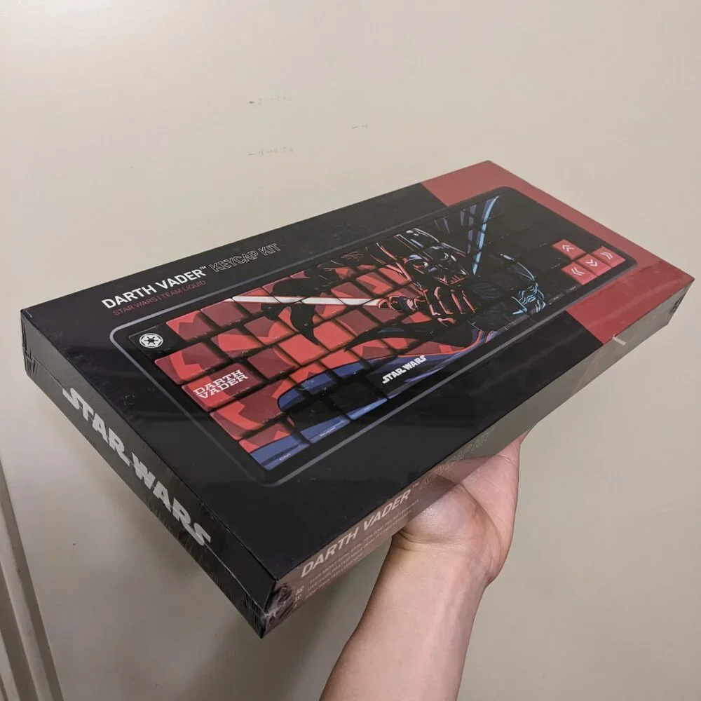 Darth Vader Keycap Kit - Star Wars | Team Liquid (New, Unopened)